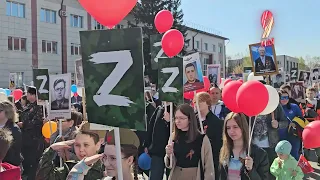 💥«Бессмертный полк» снова в строю!