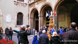 FESTA DI SANT'AGATA. LA PICCOLA CANDELORA DI MONSIGNOR VENTIMIGLIA