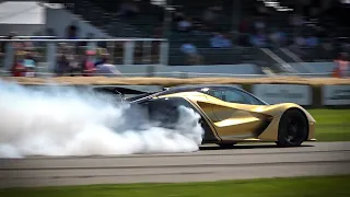 Goodwood Festival of Speed 2021 - BEST of Day 2 - LAUNCHES, POWERSLIDES and HUGE ACCELERATIONS