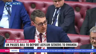 UK Passes Bill To Deport Asylum Seekers To Rwanda