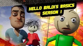 BALDI GOES TO JAIL - Hello Baldi's Basics Season 1