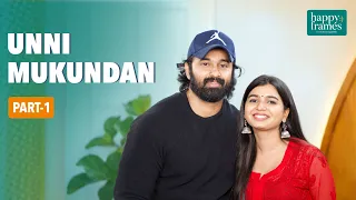 Unni Mukundan | Exclusive Interview | Jai Ganesh | Parvathy Babu | Happy Frames Part 1