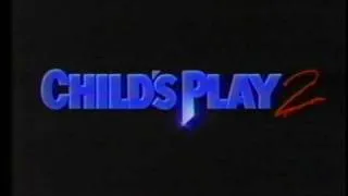 Childs Play 2 TV trailers 1990