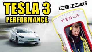 Tesla Model 3 Performance - Kickster jedzie #32