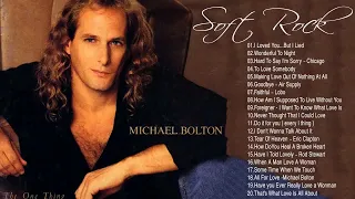 Michael Bolton, Air Supply, Lobo, Bee Gees,Rod Steward Greatest Hits -Best Soft Rock 70's & 80's...