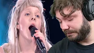 Left Us In TEARS! AURORA - Through The Eyes Of A Child (Live)