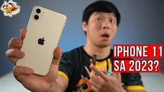 iPhone 11 - 25,000 Pesos Price Drop?! Bakit? Papalag pa ba Ito this 2023? | Gadget Sidekick
