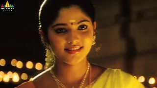 Bharani Movie Vishal Teasing Muktha in Temple | Nadhiya | Telugu Movie Scenes @SriBalajiMovies