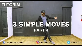 How to Dance | Basic Dance Steps for beginners | 3 Simple Moves | Part 4