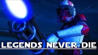 Star Wars AMV - Legends Never Die