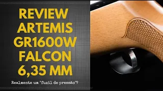 Review Artemis GR1600W Falcon 6,35mm