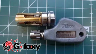 (1145) Galaxy Lock from Accurate Locksmithing