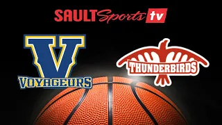 LAURENTIAN VOYAGEURS VS ALGOMA THUNDERBIRDS (W)