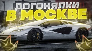 УСТРОИЛИ ДОГОНЯЛКИ ПО МОСКВЕ! | RMRP- Криминальная Москва