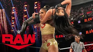 Bianca Belair vs. Sonya Deville: Raw, Jan. 23, 2023