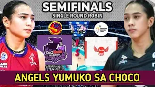 CHOCO MUCHO TINAMBAKAN ANG PETRO GAZZ SA SEMIFINAL'S BATTLE CONGRATULATIONS TITANS PVL 2024