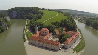 Das Altmühltal von oben