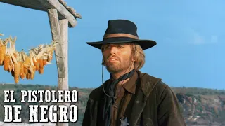 El pistolero de negro | PELÍCULA DEL OESTE | Español | Vaqueros