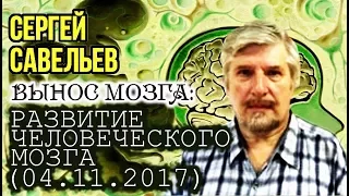 «ВЫНОС МОЗГА #17»: «Развитие человеческого мозга». 04.11.2017. Савельев С.В.