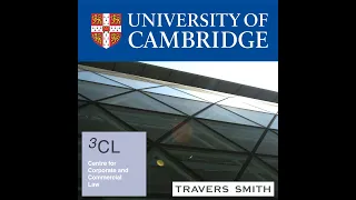 'UK Debt Restructuring Techniques' - Jeremy Walsh: 3CL Seminar (audio)