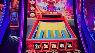 BUFFALO Jackpot Carnival Clown Bonus #slot #casino #slotmachine