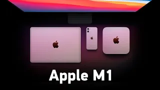 Про Apple M1 за 15 минут! MacBook с процессором от iPhone