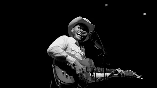 Charley Crockett - Goin' Back To Texas (LIVE at Whitewater Amphitheater B&W)