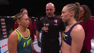 #UFC247 Pelea Gratis: Esparza vs Namajunas 1