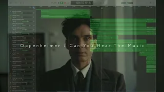Oppenheimer/Can You Hear The Music GarageBand Cover