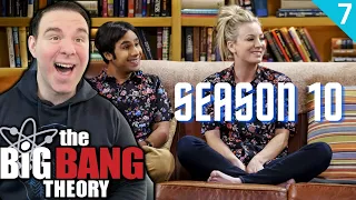 Raj And Penny Hanging Out! | The Big Bang Theory Reaction | Season 10 Part 7/8 FIRST TIME WATCHING!