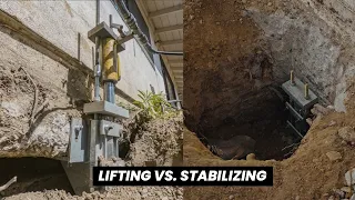 Home Improvement: Lifting vs. Stabilizing Your Home - Which Is Right for You?
