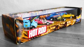 Обзор Hot Wheels 100% Hot Rod Magazine