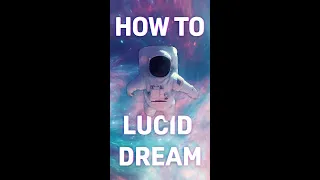 what IS a LUCID DREAM?