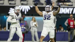 BREAKING NEWS ❗❗❗ Colts Invite Former Utah State DT Hale Motu'apuaka to Mini Camp