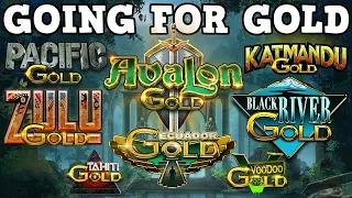 Slot Session Bonus Hunt - Going For Gold Elk Studios - Can We Hit All 8 Bonuses? New Avalon Gold