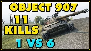 World of Tanks | Object 907 - 11 Kills - 8.3K Damage