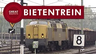 Bietentrein met een NS 1200 / Afscheid van het luchtspoor en de Hef in Rotterdam • Great Railways