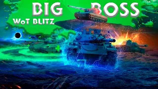 WOT Blitz | BIG BOSS EXE | funny moments