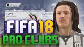 HVAD ER DET JEG HAR SKABT... FIFA 18 PRO CLUBS