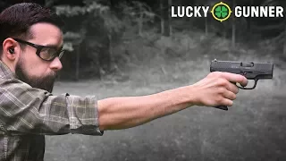 How to Shoot a Pistol One-Handed