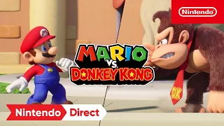 Mario vs. Donkey Kong - Nintendo Direct 9.14.2023 - Nintendo Switch (SEA)