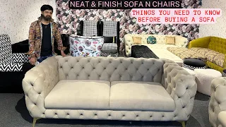 Aesthetic and Quality assured Sofa chair and Bed factory with after Sale service | Chesterfield sofa