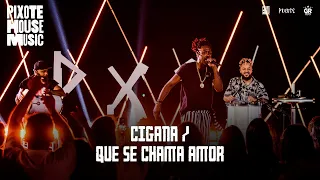 Grupo Pixote - Cigana/Que Se Chama Amor [Pixote House Music]