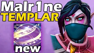 Малрин на Новой Темпларки, Скрытая Имба или Мусор?! - Malr1ne Templar Assassin 7.36 ДОТА 2