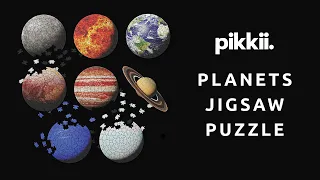 Planets Jigsaw Puzzle | The Extraordinary Solar System Space Puzzle