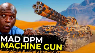 Best DPM Build for E-50 is MAD! | World of Tanks E-50 Best DPM