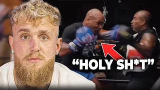 Jake Paul Reacts To *NEW* Mike Tyson Training Footage