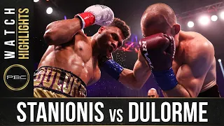 Stanionis vs Dulorme HIGHLIGHTS: April 10, 2021 | PBC on SHOWTIME