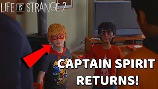 Life Is Strange 2: Episode 2 "Rules" Captain Spirit Returns - LIS 2 First look