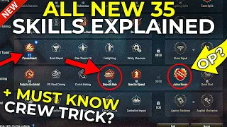 All 35 New Crew Skills Explained + Crew Trick | World of Tanks New Crew Rework Sandbox Testing 2021